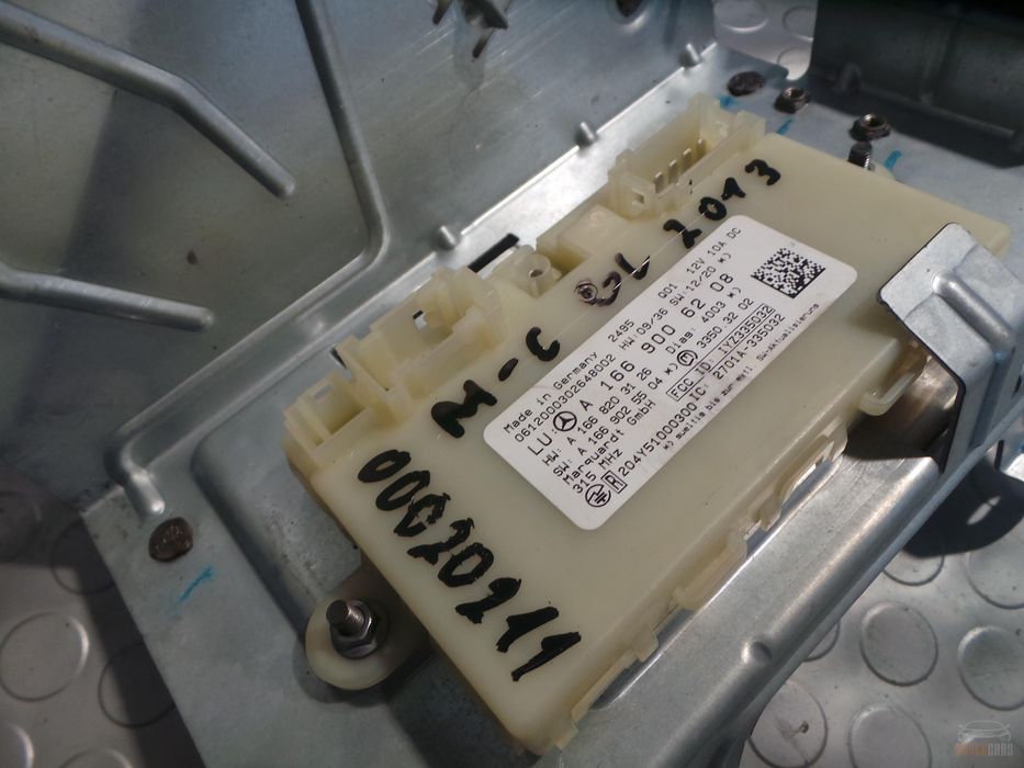 Модул Keyless Go Mercedes  Mercedes GL 2013 -2017