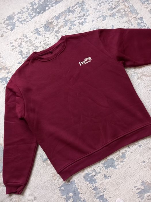 Hanorac gros bărbat XXL burgundya