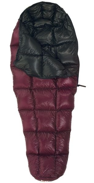 Sac de dormit puf ultraușor Western Mountaineering HighLite 2°C exped