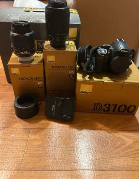 Nikon d3100 impecabil
