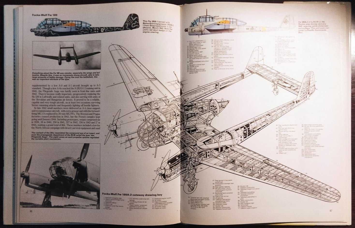 книга Самолёты Германии Второй Мировой Войны авиационный справочник
