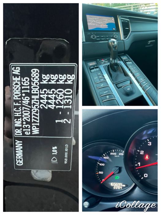 Porsche Macan S/2017/252cp/Garantie/ Inmatriculata Ro