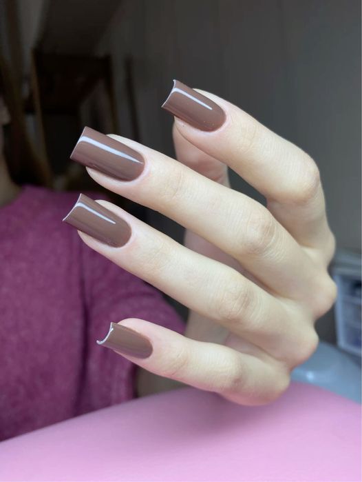 У себа дома. Маникюр и педикюр