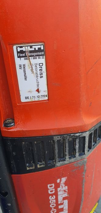 Vind Carota Hilti dd 350 suport carota ,carotari și auto echipat pentr