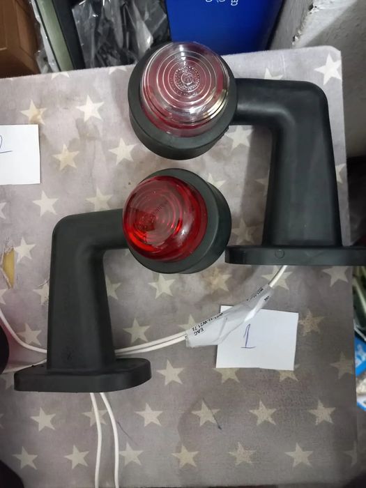 Lumina de clarificare lumini gabaritice lampa de delimitare coarne