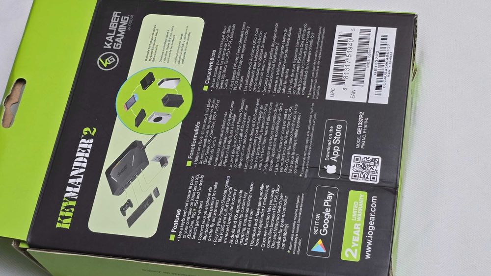 Switch kaliber Gaming Keymander 2 console Gaming