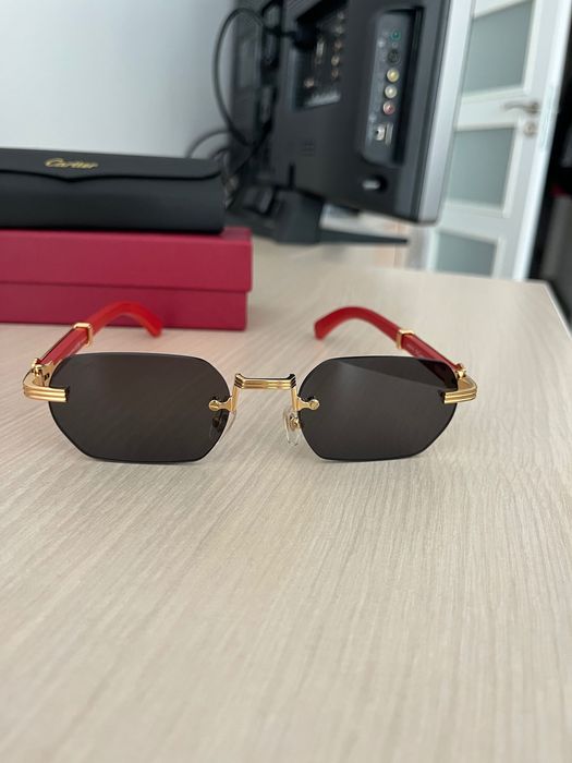 Слънчеви очила Cartier