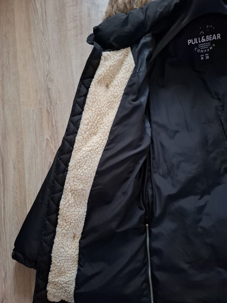 Мъжко зимно яке Pull & Bear