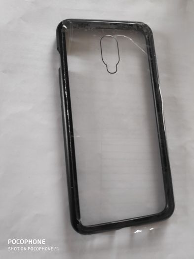 Vând husa metalica magnetică One Plus 6T