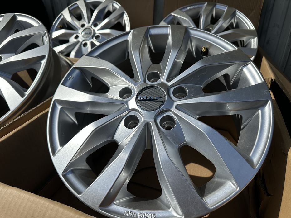 Jante aliaj noi MAK KARGO 5x120 R16 - VW Transporter T5 T6 Crafter