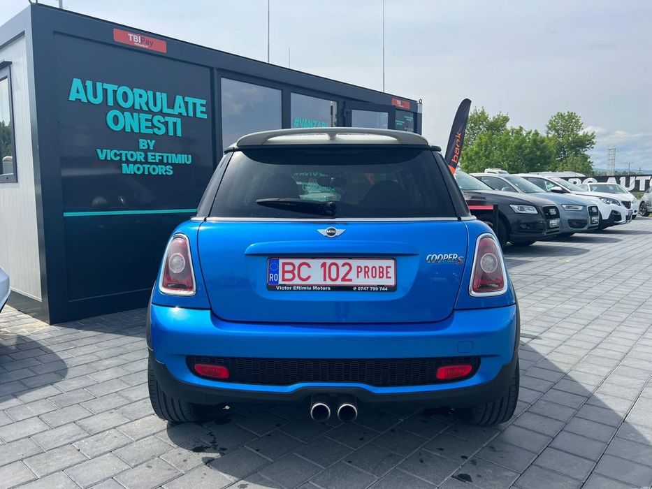 Mini Cooper S 1.6T Blue Edition• 175 CP• 125000 km•