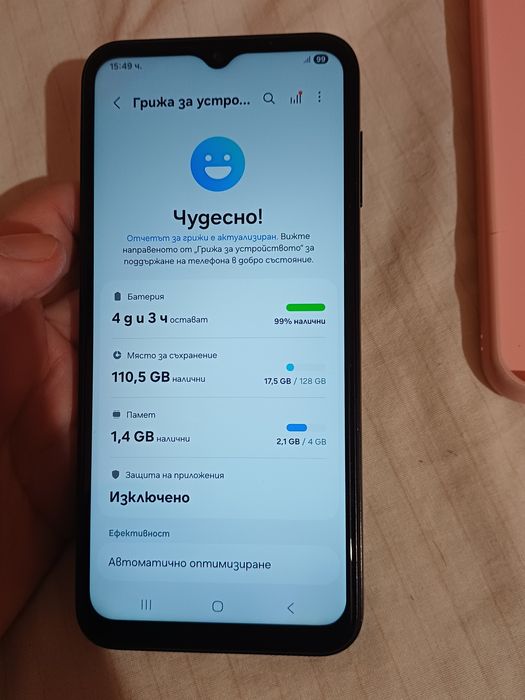 Продавам Samsung Galaxy A14 5G 128GB