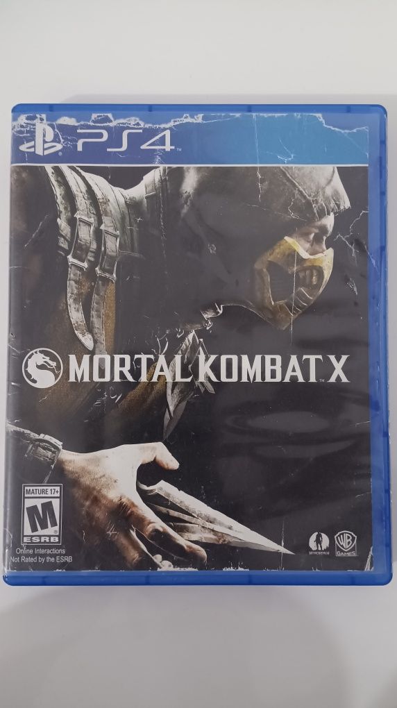 Mortal kombat x ps4