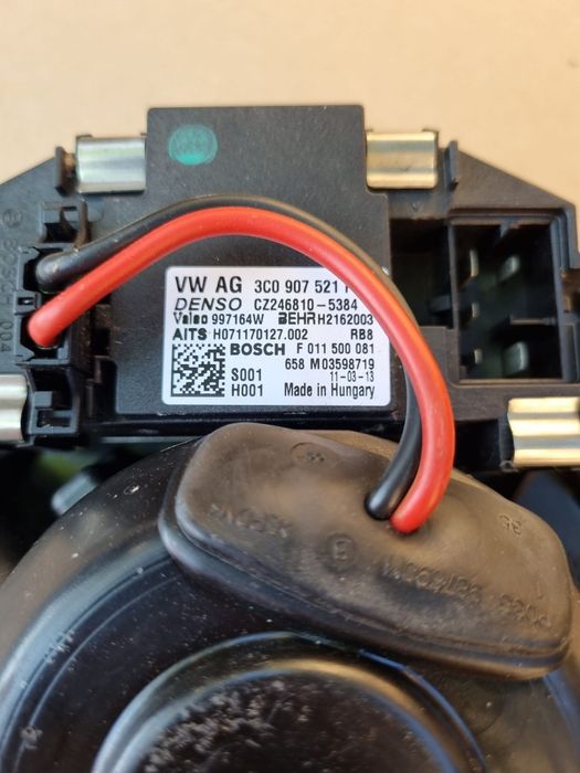 Ventilator aeroterma VW Golf 6 3C0907521F/D