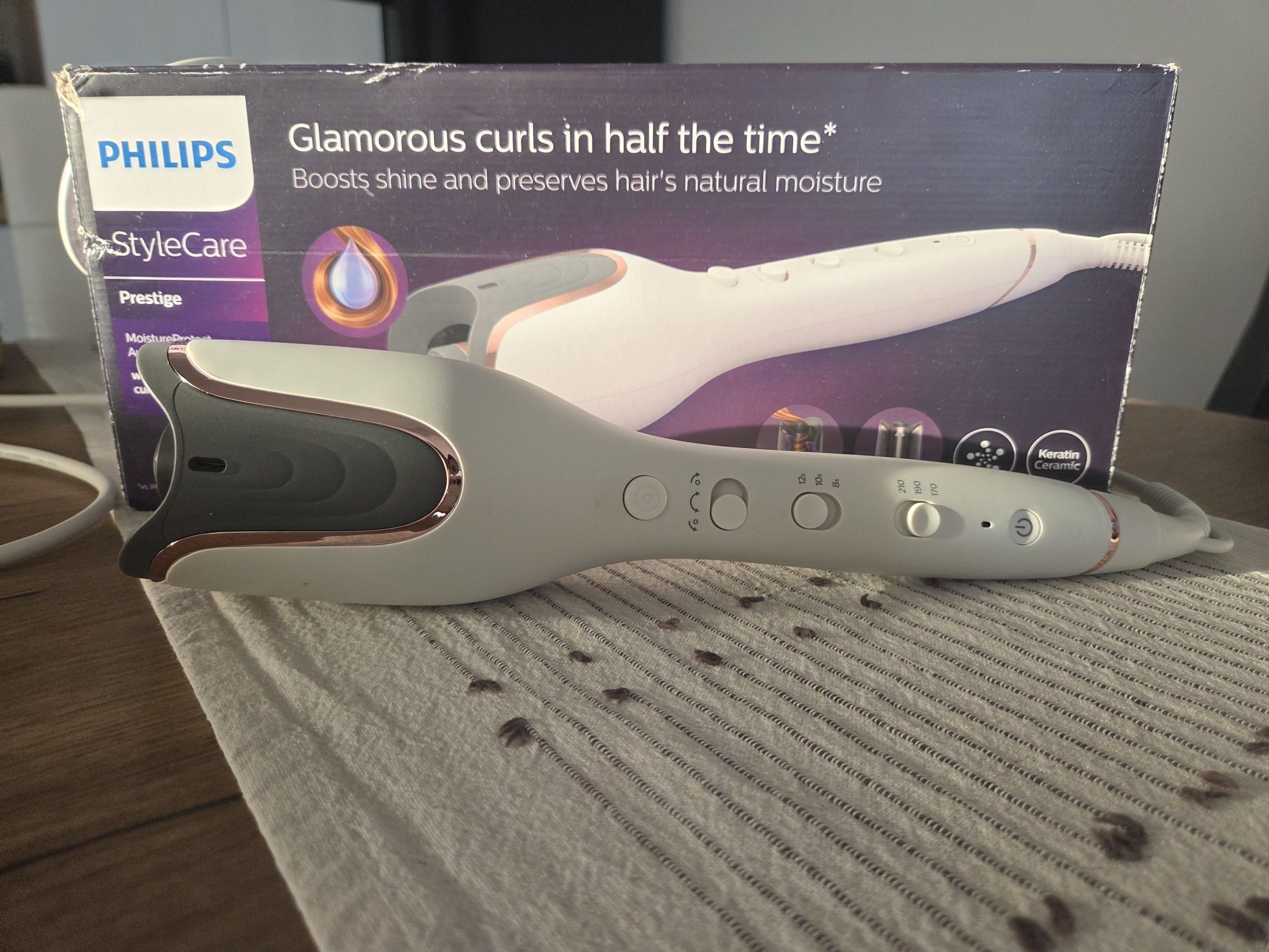 Маша за коса Philips BHB878