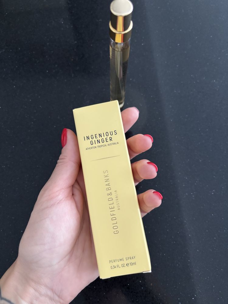 Парфюм Ingenious Ginger на Goldfield & Banks, travel size 10ml