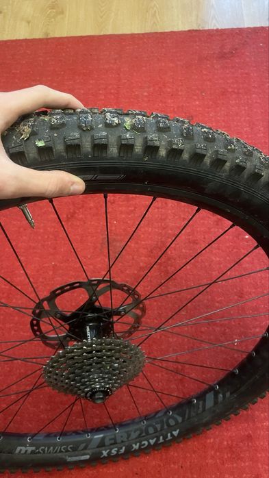 vand roata spate completa