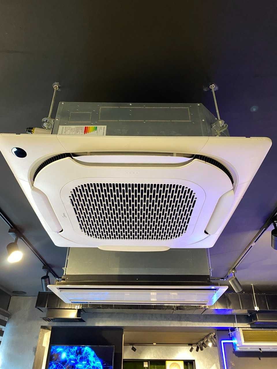 Кассетный кондиционер Midea 36 000 Btu Inverter В НАЛИЧИИ+СО СКЛАДА