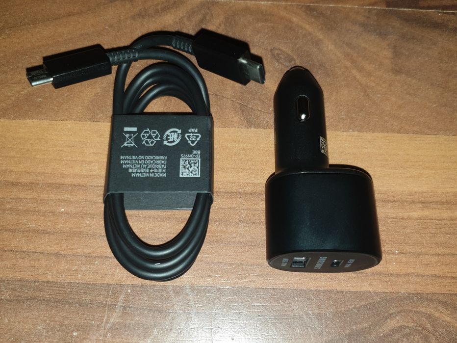 Incarcator auto original Samsung PD 45W S20 21 22 23 24 Note10 20 Fold