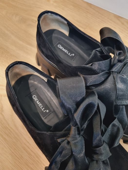 Pantofi de piele Gemelli