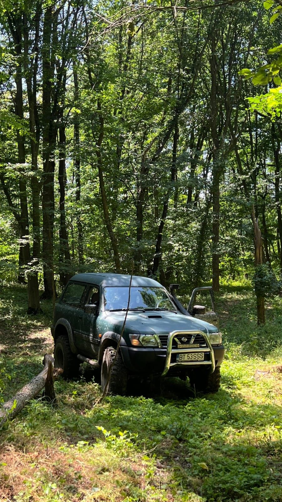 Nissan patrol y61 3.0 GR 2004