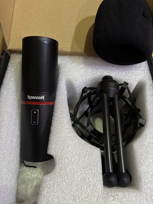 Mikrafon Redragon Blazar GM 300 (Yangi Full komplekt)