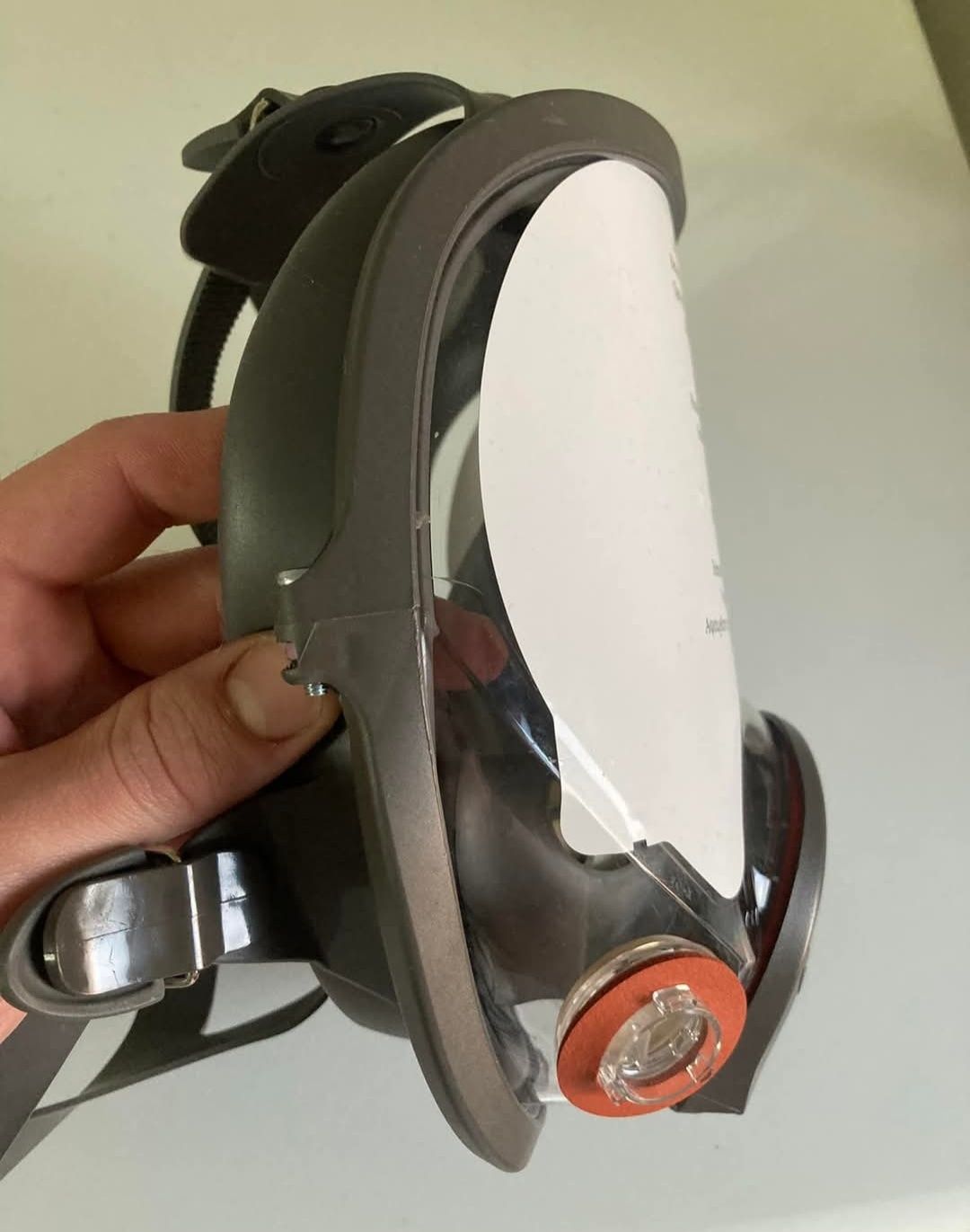 Mască 3M 6800 Vizieră + accesorii full , pentru muncă