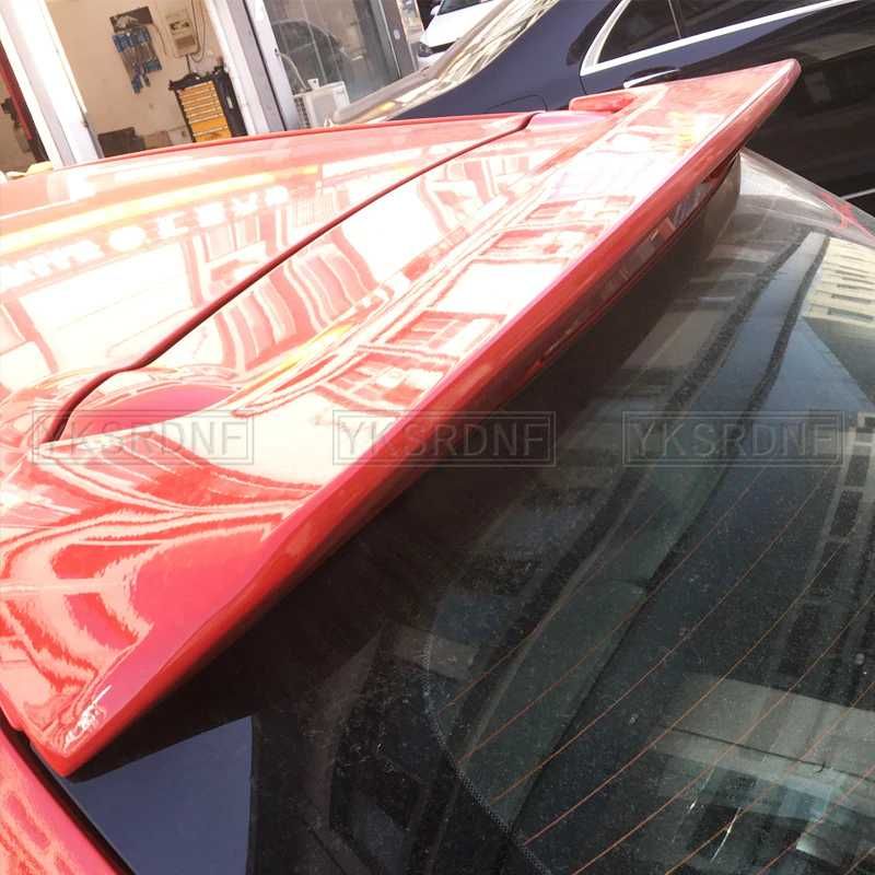 Eleron spoiler spate haion portbagaj Mazda 2 DE 2007-2014 ABS negru