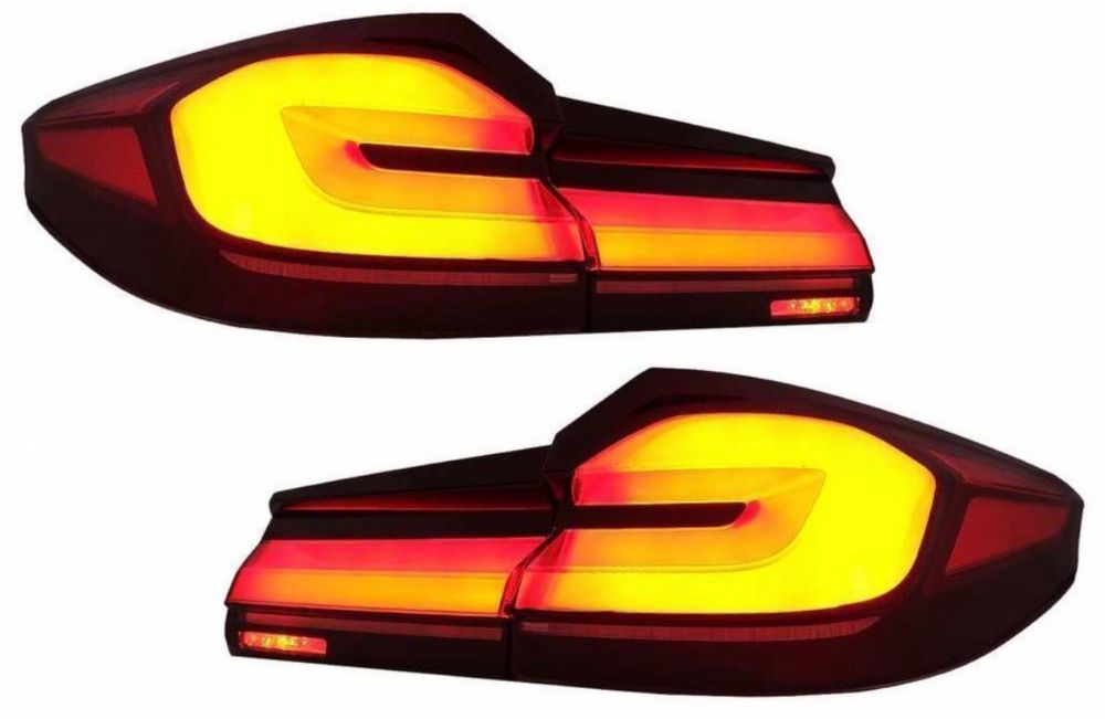 Stopuri/Triple/Set stopuri retrofit BMW G30 LCI facelift seria 5