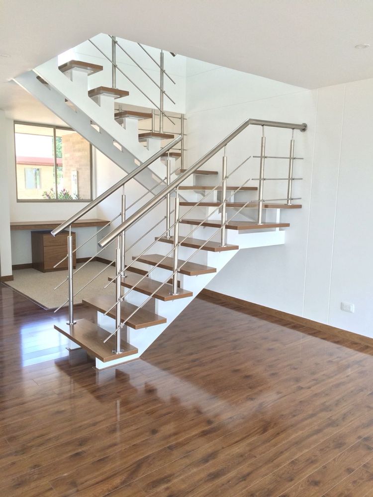 Balustrada de inox