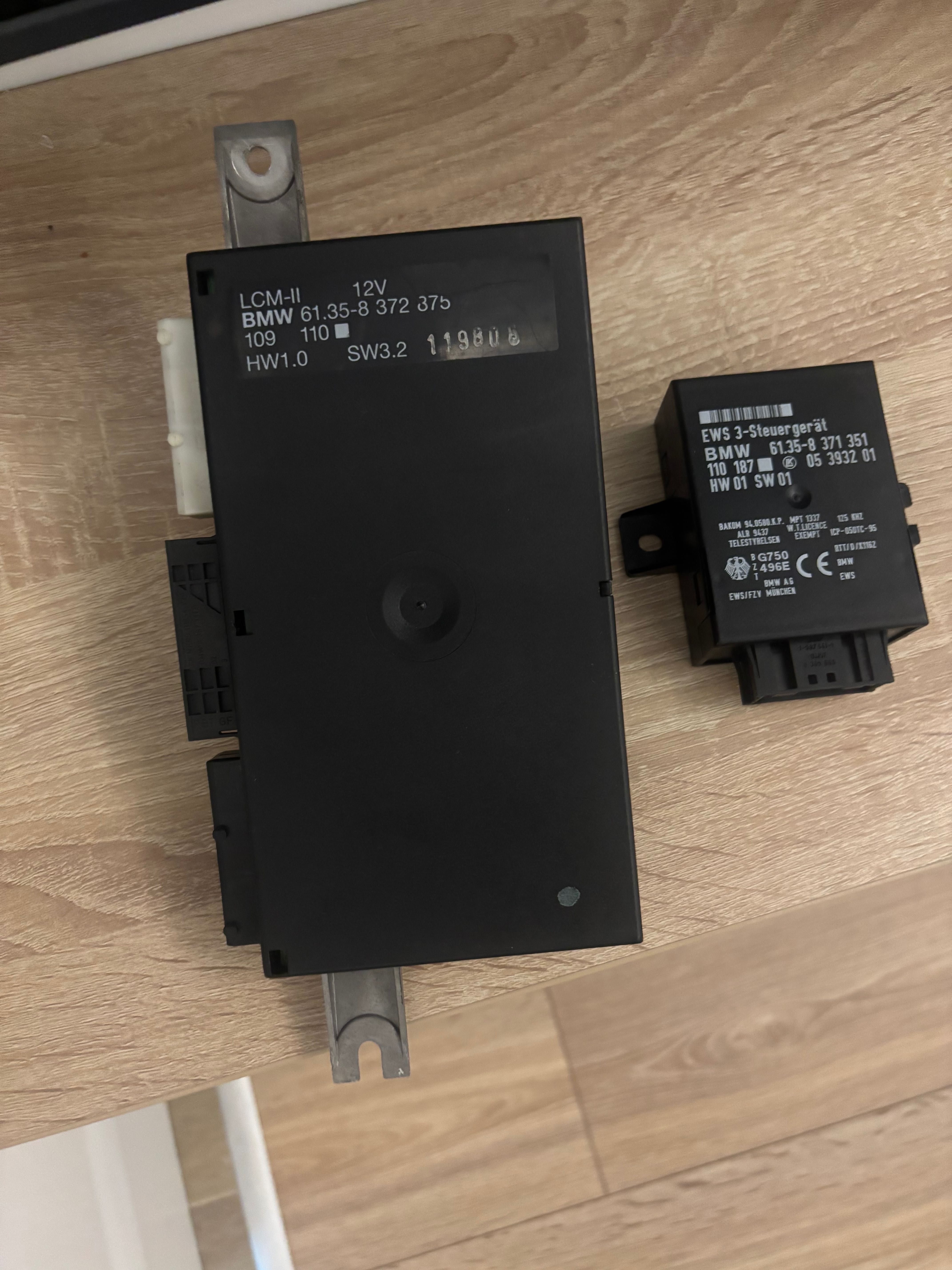 ews modul za bmw e39