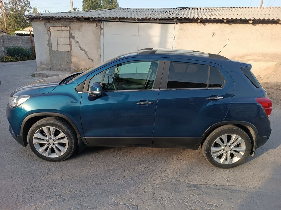 Chevrolet tracker 1