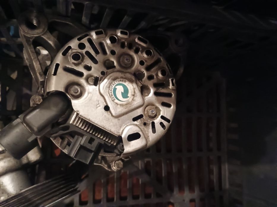 Alternator ford fiest 14 tdci