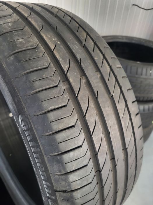 4 бр летни 225/45/18 Continental Runflatt