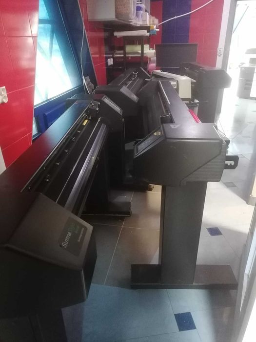 Cutting plotere SUMMA, taiere tangentiala ptr cunoscatori + autocolant