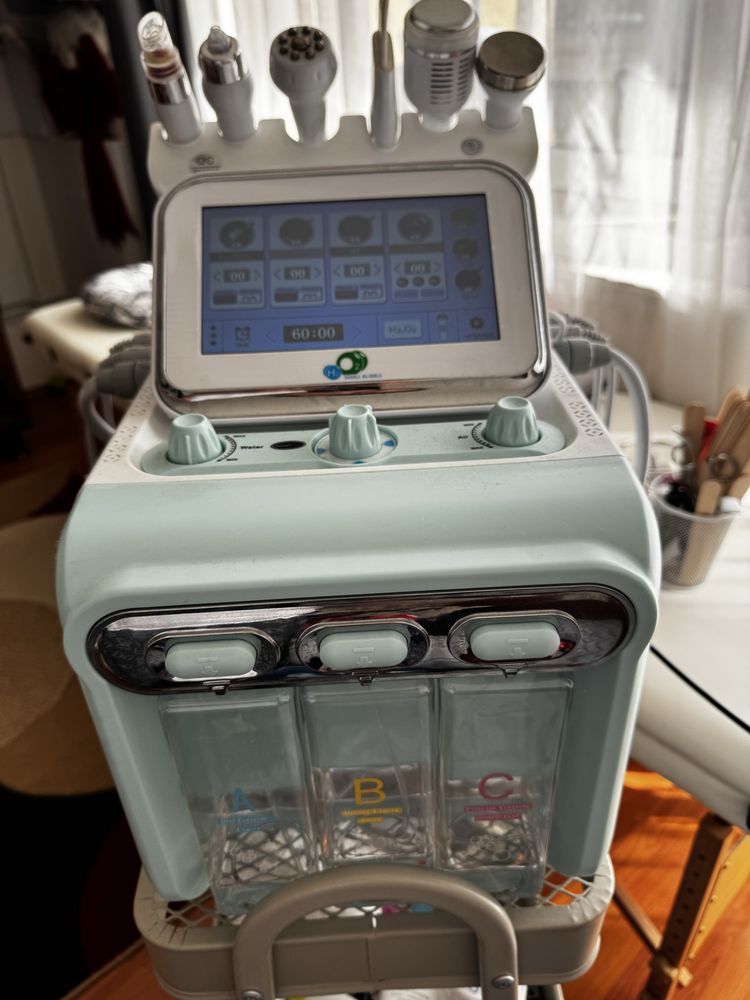 Combina hydrofaciala H2 O2