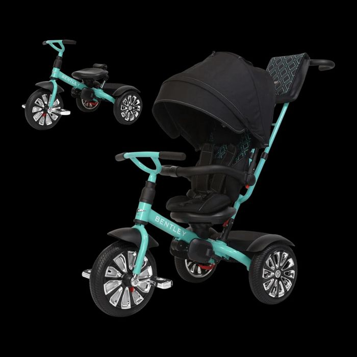 Tricicleta BENTLEY Celeste Mulliner. Tricicleta copii 1-5 ani