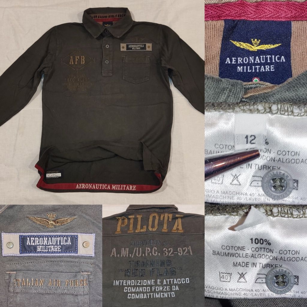 Bluza Aeronautica Militare mărimea 12