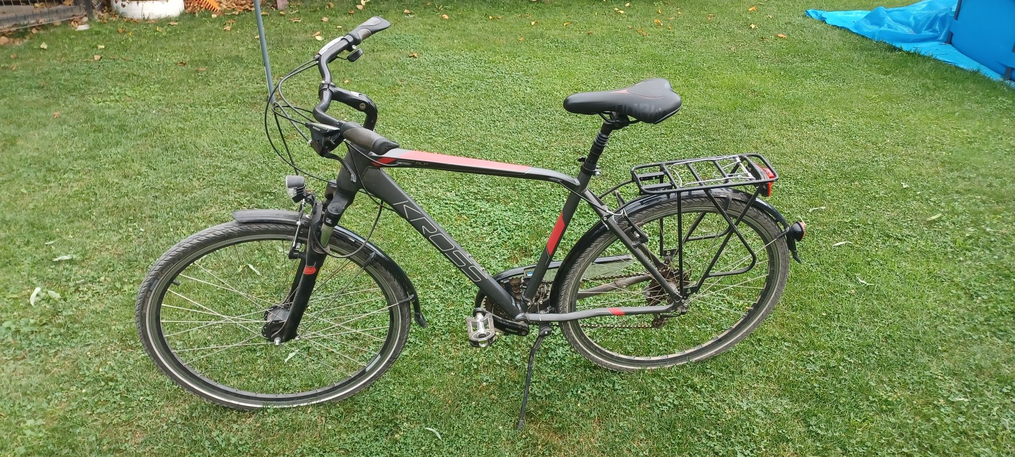 Bicicleta trekking Kross Transalp