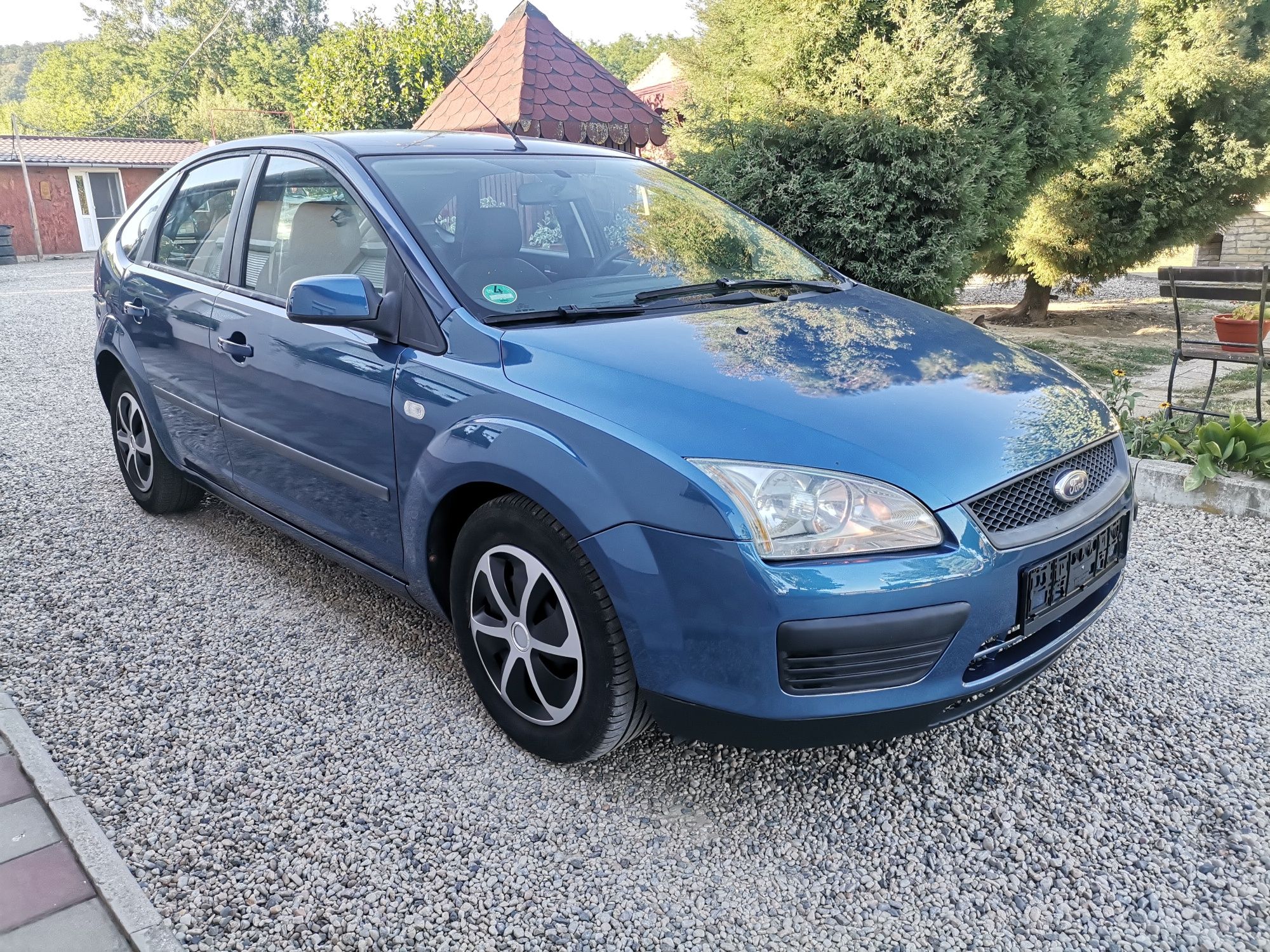 Ford Focus 1.6 benzina euro 4 an 2007 A/C 167.000km