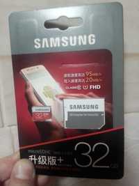 Samsung evo plus 32 гигабайта карта