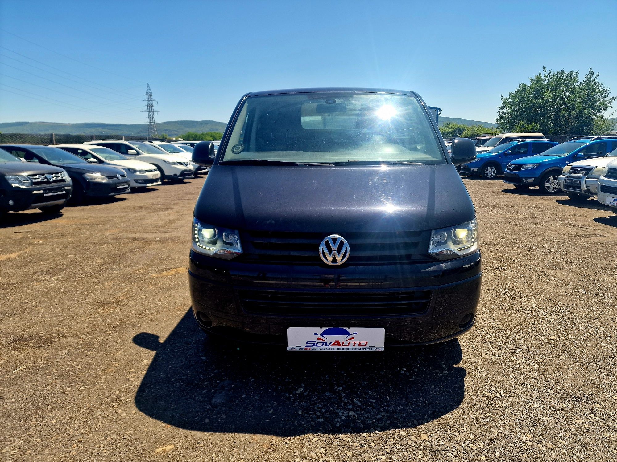 VW T5 Transporter 2014 2.0 tdi