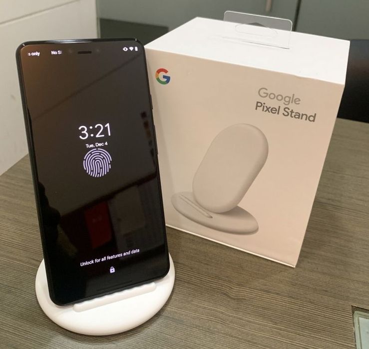 Новая Google pixel stand беспроводная зарядка комплект