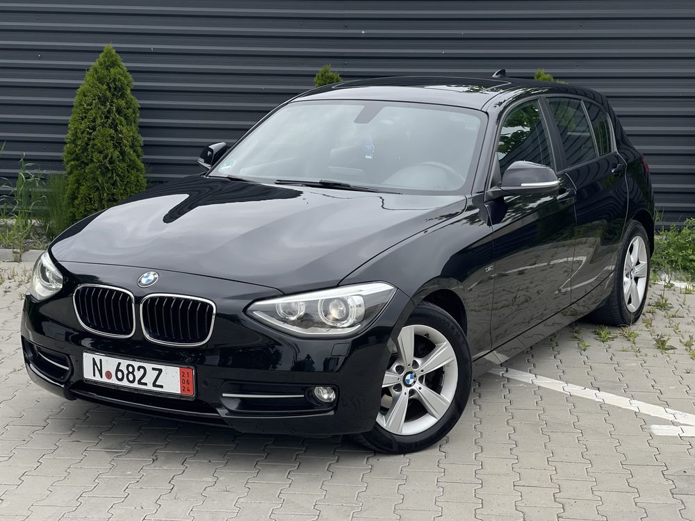 BMW 120D 184 Cp 2014  **SPORT LINE**