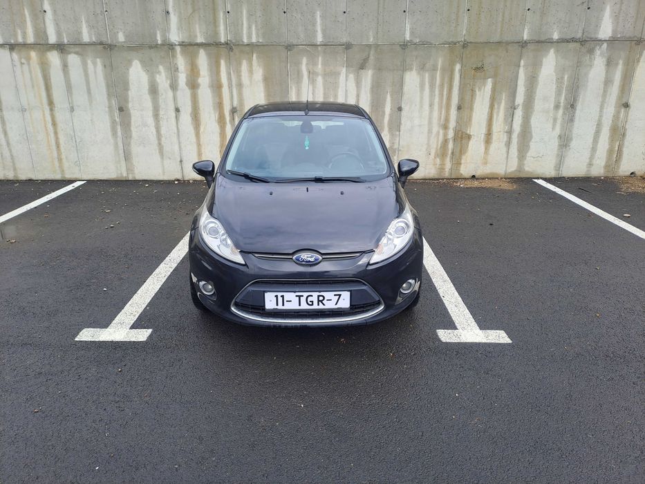 Ford Fiesta Ghia 1.6 TDCI an 2012