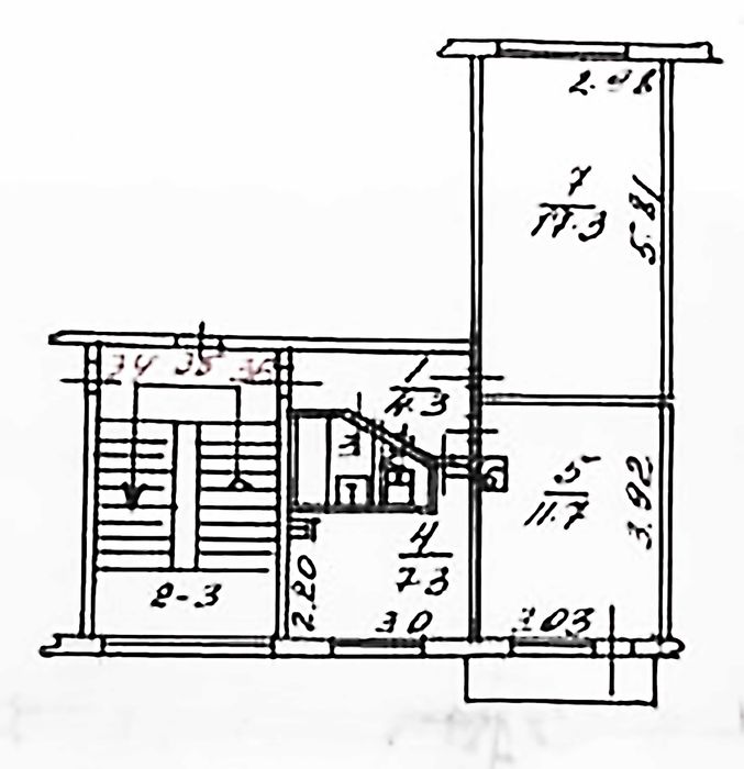 Продам двухкомнатную квартиру
