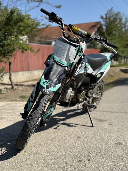Motocross stomp ss120r