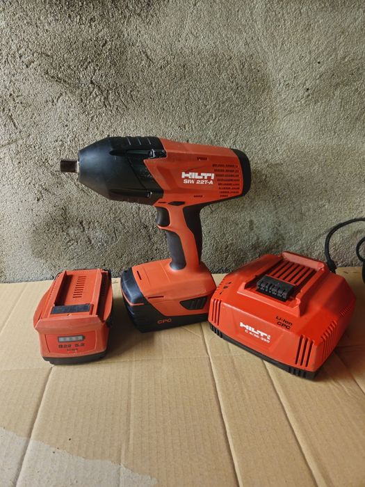 Pistol impact Hilti SIW 22T-A