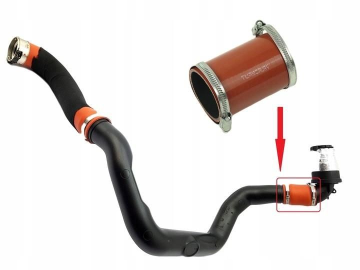 Tubulatura intercooler Opel Movano B 2.3 CDTI M9T-870