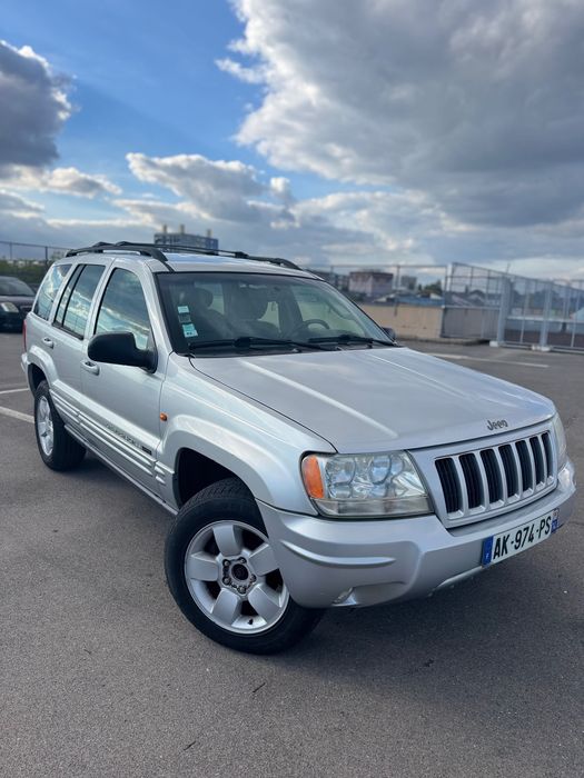 Jeep grand cherokee 2.7 crd